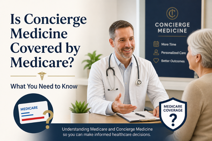 Is Concierge Medicine Covered by Medicare? What You Need to Know